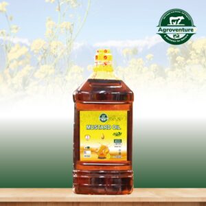 agroventures খাঁটি সরিষার তেল – ৫ লিটার